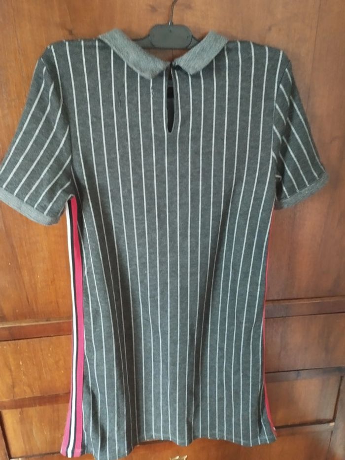 🩶 Robe, rayures grises - MC - Taille 36 - Jennyfer 🩶 - photo numéro 2