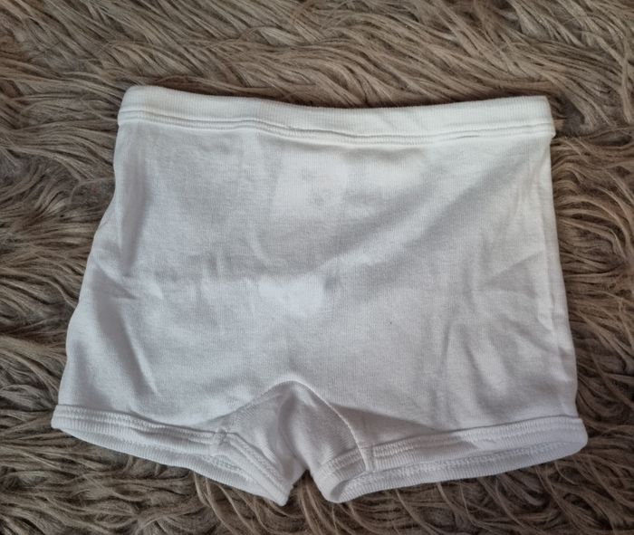 Boxer blanc 6ans - photo numéro 4