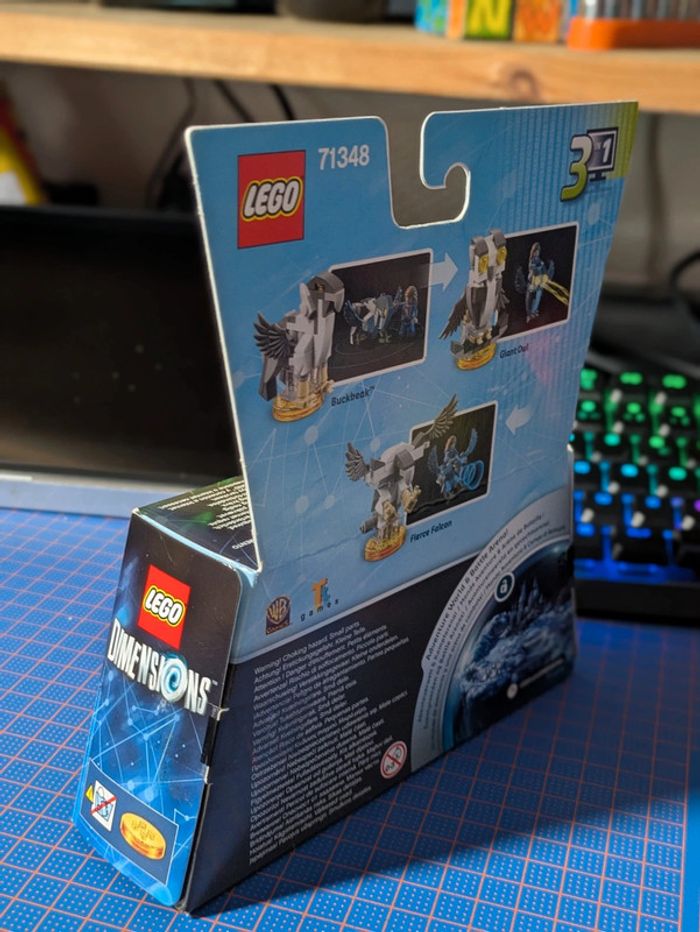 Lego Dimensions: Harry Potter - Fun Pack 71346 - Hermione Granger - photo numéro 4