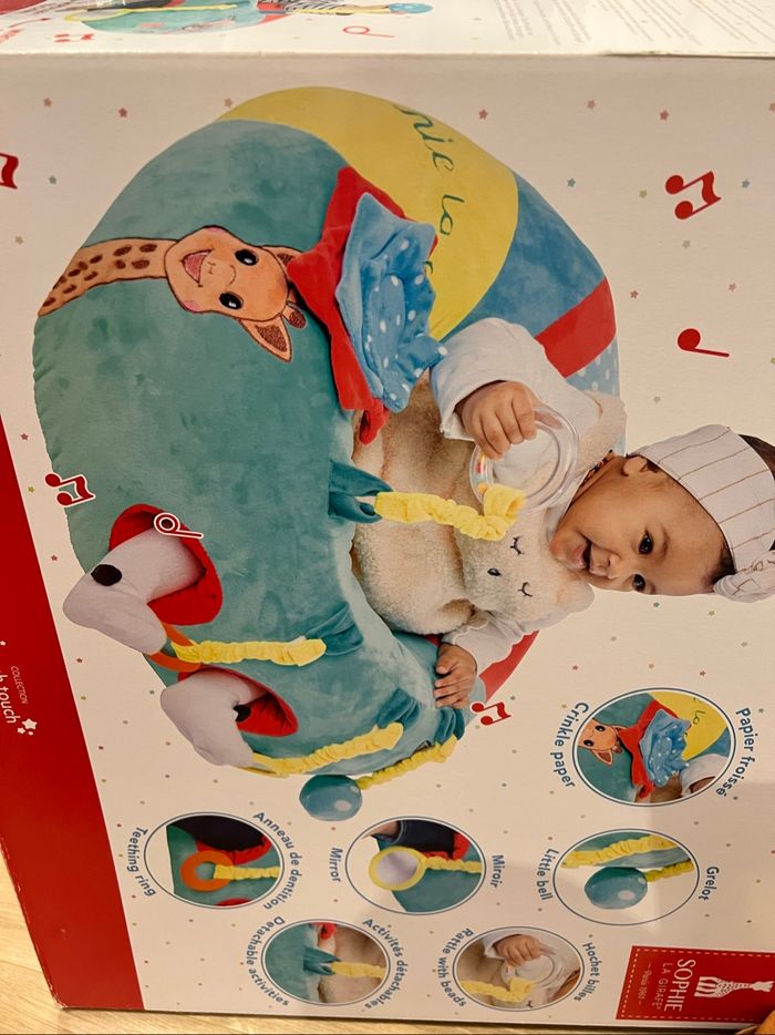 Fauteuil bébé Sophie