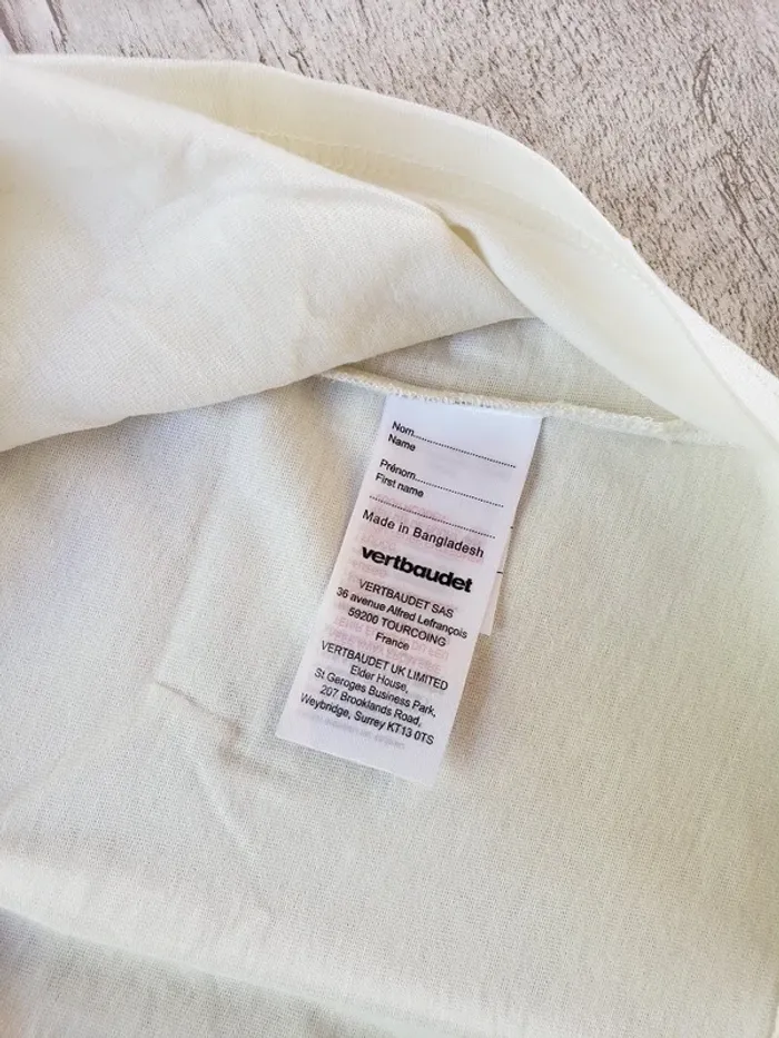 Ensemble Vertbaudet 14 ans tee-shirt et bermuda - photo numéro 10