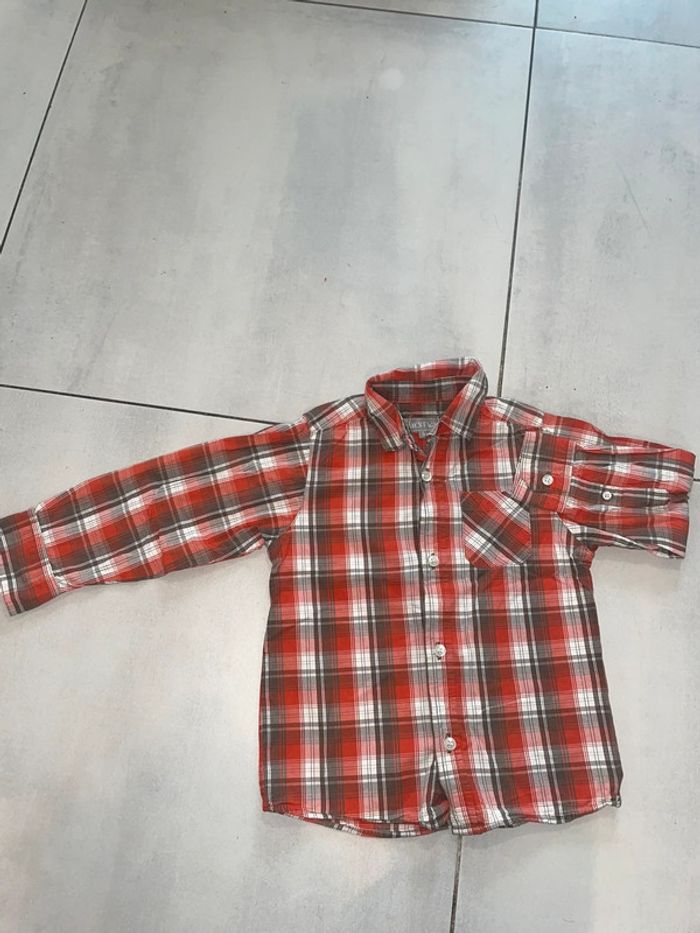 Chemise manches longues