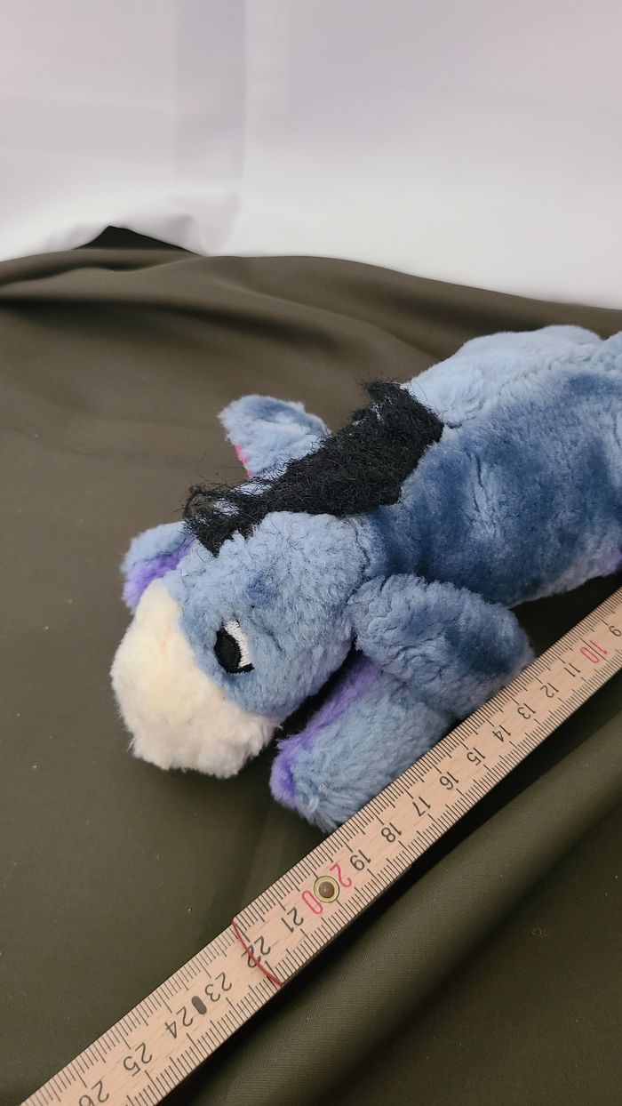 Peluche Bourriquet bleu allongé DISNEY - photo numéro 4