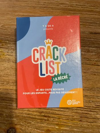 Crack list la récré 