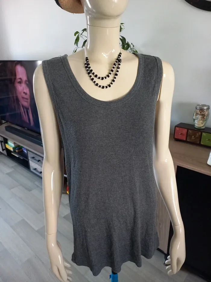 Débardeur gris XL / XXL - photo numéro 2