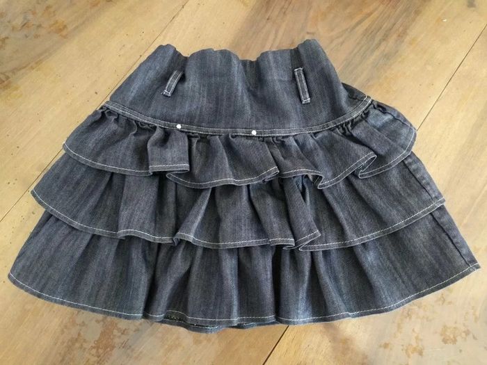 💖 Jupe mi-saison 💖