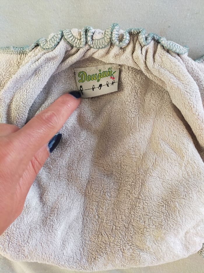 Couche en coton bio fabriquée en Bretagne - photo numéro 4