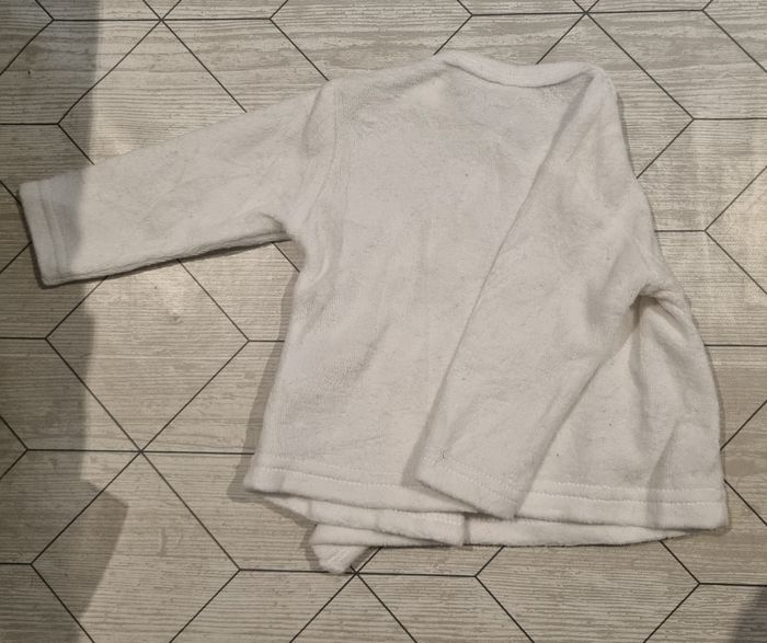 Pyjama boîte à malice bleu et blanc - photo numéro 7