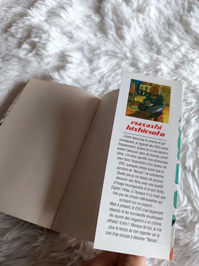 Manga Naruto Tome 5 _ Kana _ Masashi Kishimoto - photo numéro 6