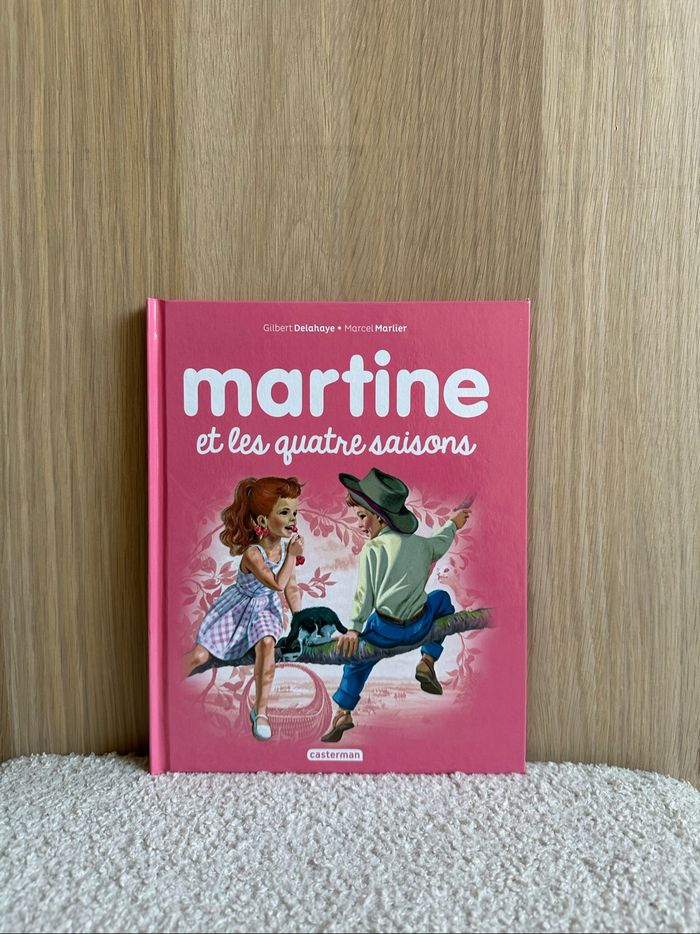 Livre Martine et les quatre saisons