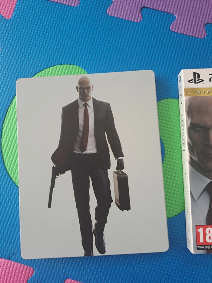 Jeu PC HITMAN Edition SteelBook - Neuf Sous Blister, Version Française, PEGI 18