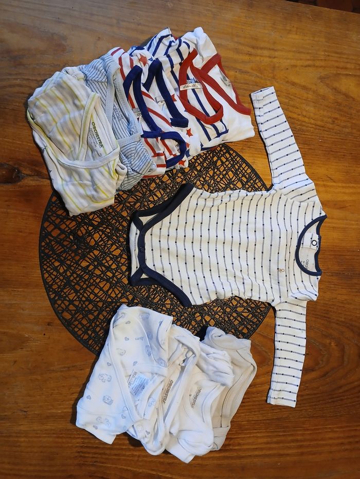 Lot 3 mois garçon - photo numéro 2