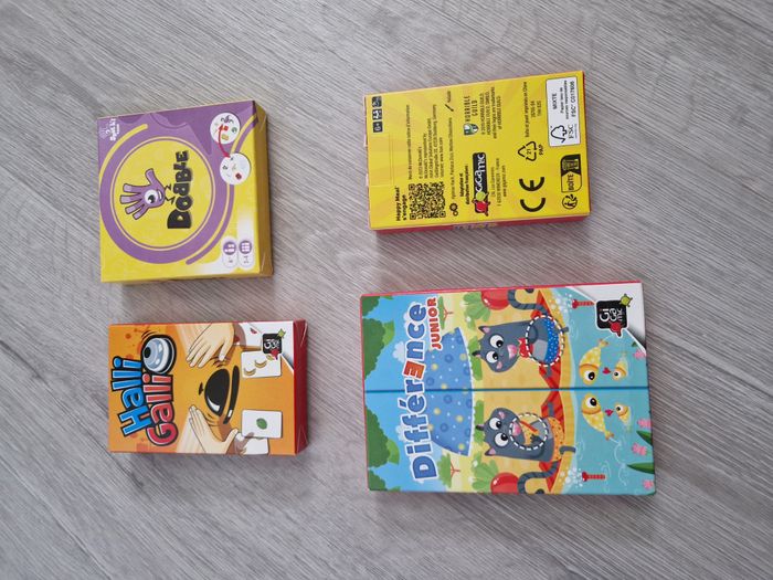 Lot de 4 jeux de cartes - photo numéro 2