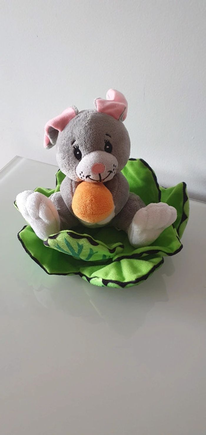 Peluche lapin