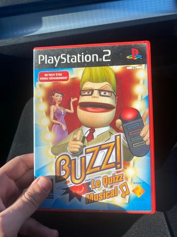 Buzz le quizz musical ps2