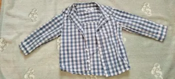 Chemise garçon 24 mois