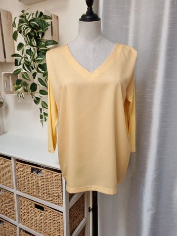 Haut jaune U Collection taille 38/40
