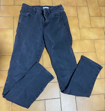 Jean couleur gris foncé 38