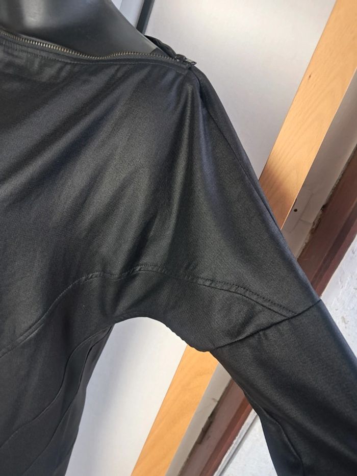 Ikks robe noire T.36 en tbe - photo numéro 6