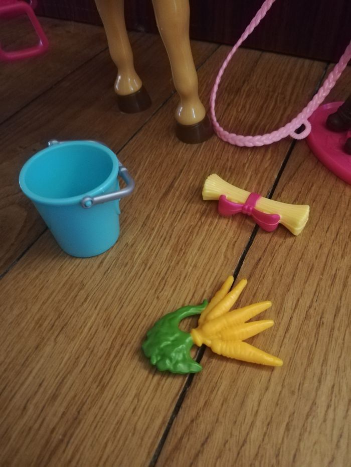 Barbie, son Cheval Tawny et accessoires - photo numéro 2