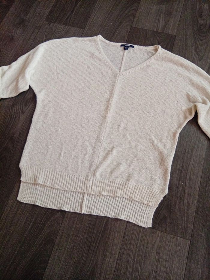 Pull manches 3/4
