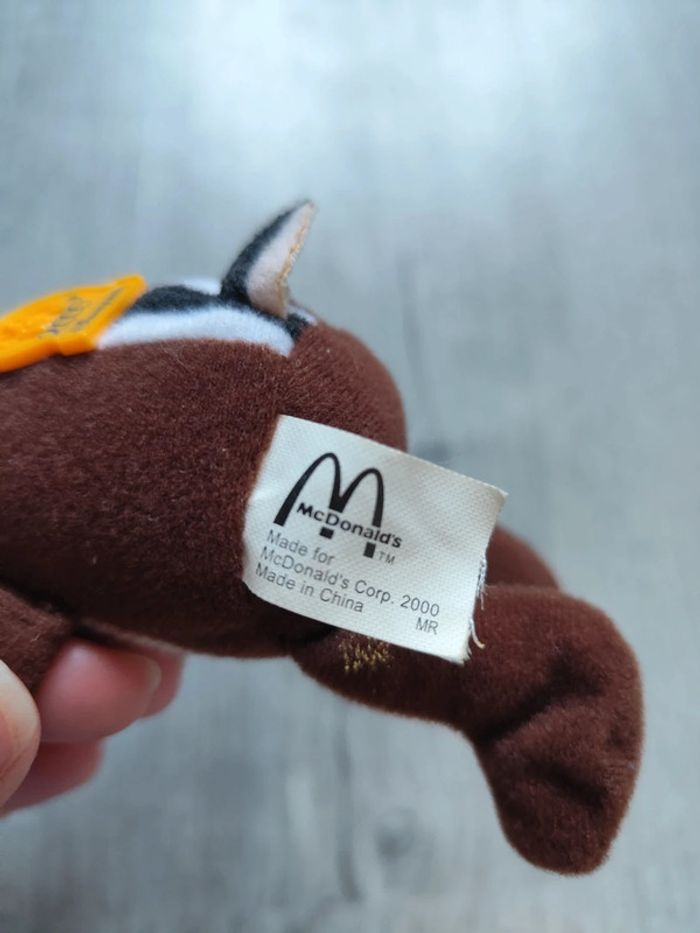 Peluche vintage Tic et Tac Mc Donald's - photo numéro 4
