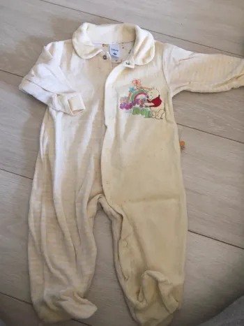 Pyjama velours Disney 6-9 mois