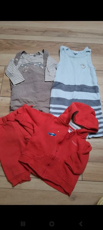 Lots ensembles bébé 6mois en très bon état #lots_bébé