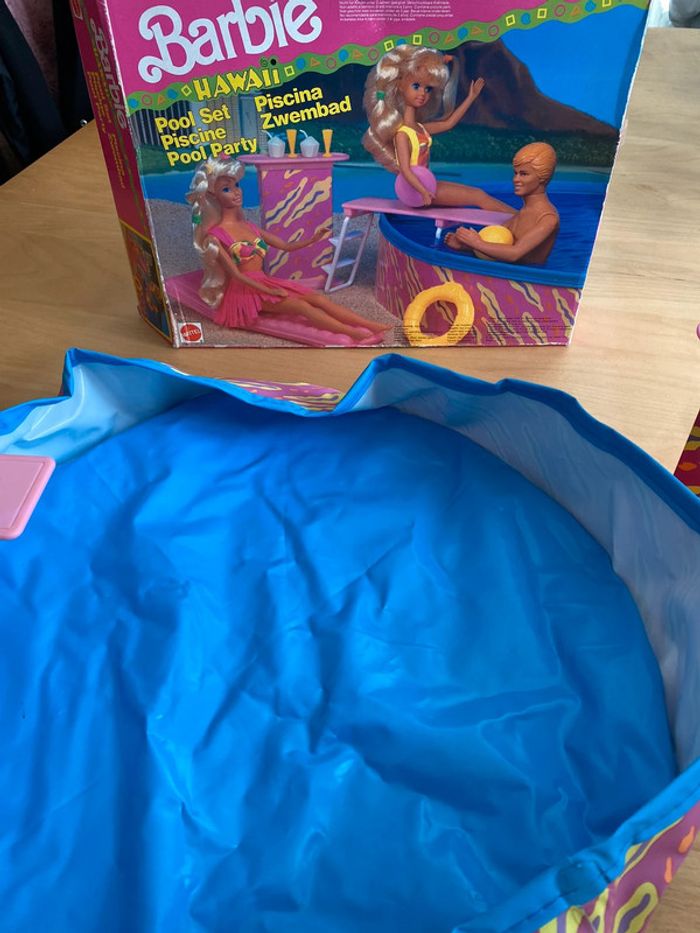Piscine barbie - photo numéro 2