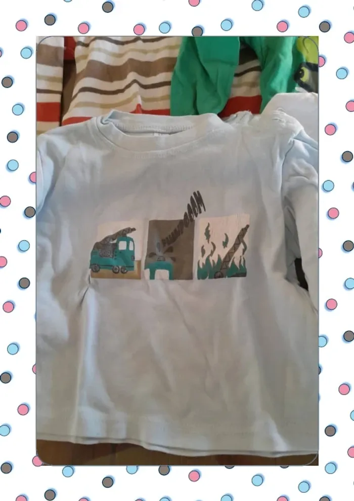 Tshirt 18 mois - photo numéro 2