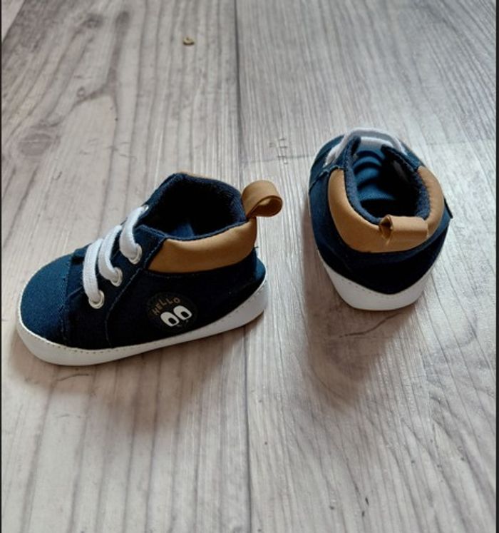 Chaussures Gemo,  6 12 mois, neuve, marine - photo numéro 2