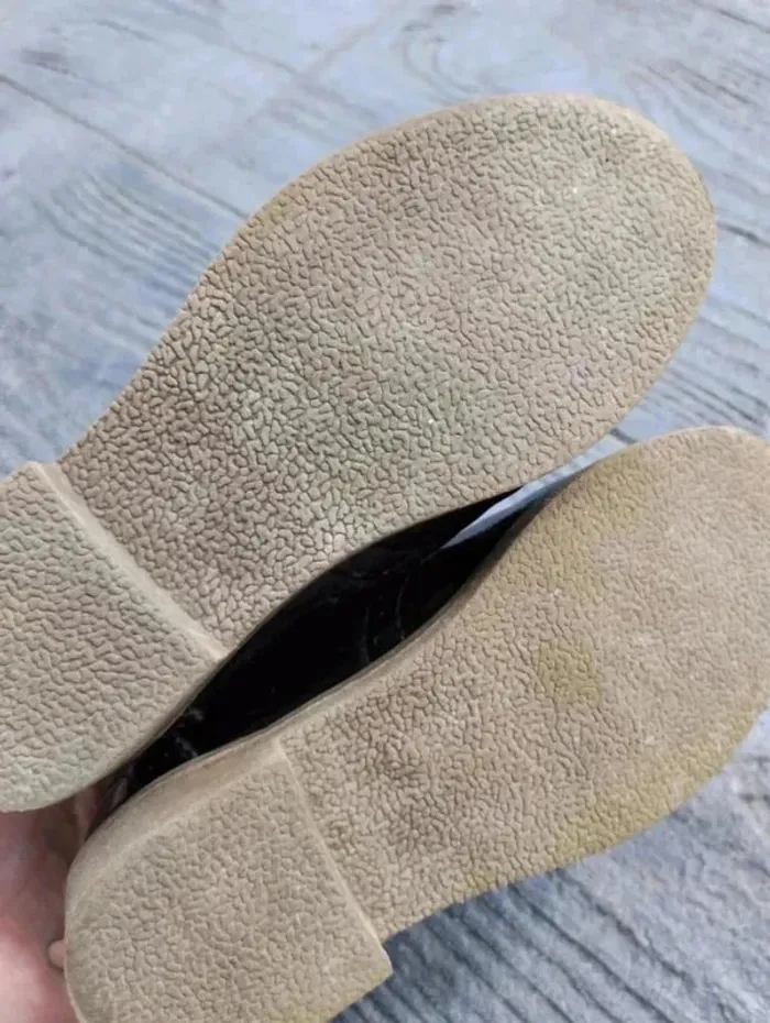 🖤 Mocassins à franges – Pointure 26 – Boutique Indépendante – Portés une fois - photo numéro 7