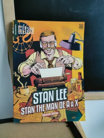 Livre Stan Lee.