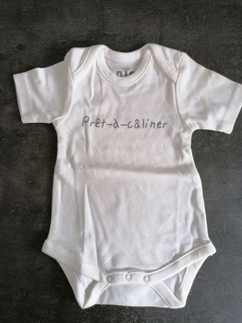 Bodie manches courtes cotton bio C&A naissance