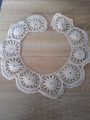 55cm de Ruban crochet napperon 6,5m de large