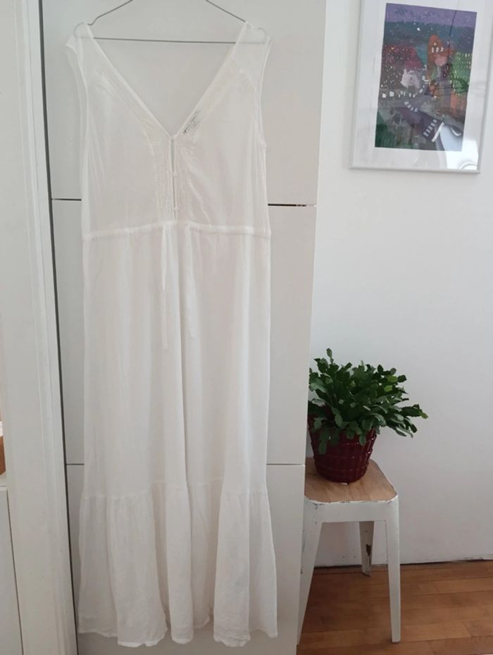 Robe longue sans manches 
Princesse Tam Tam
Taille 38 - photo numéro 4