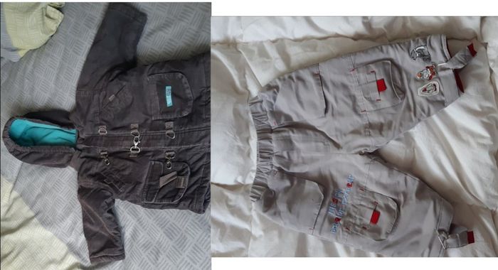 Lot vêtements garçon 12 mois - photo numéro 5