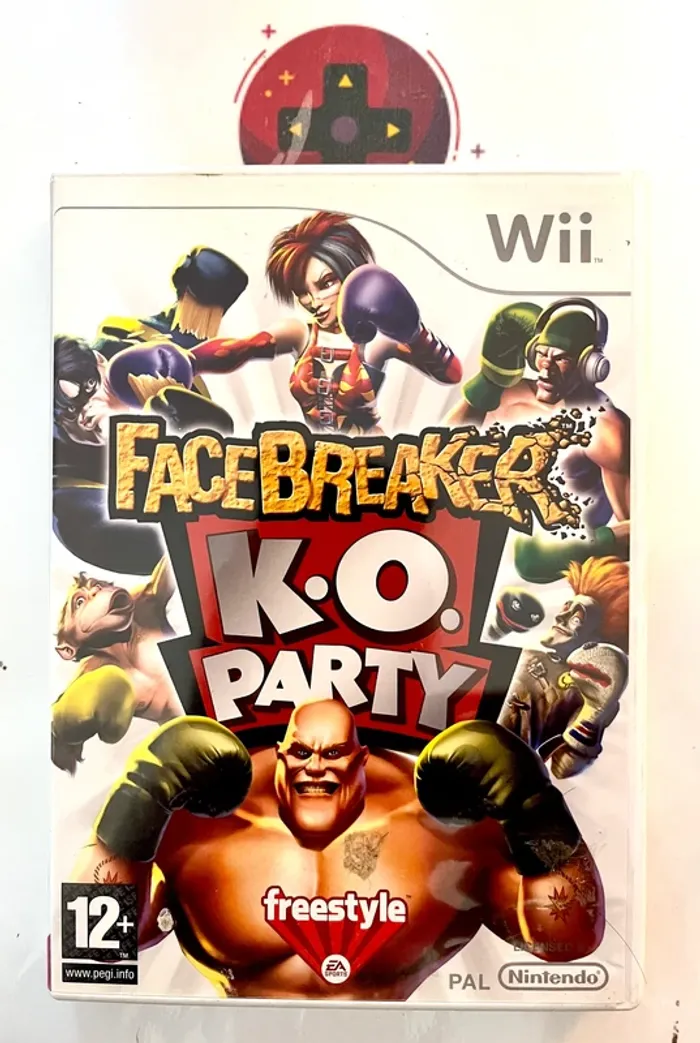 Facebreaker KO party pour  Wii