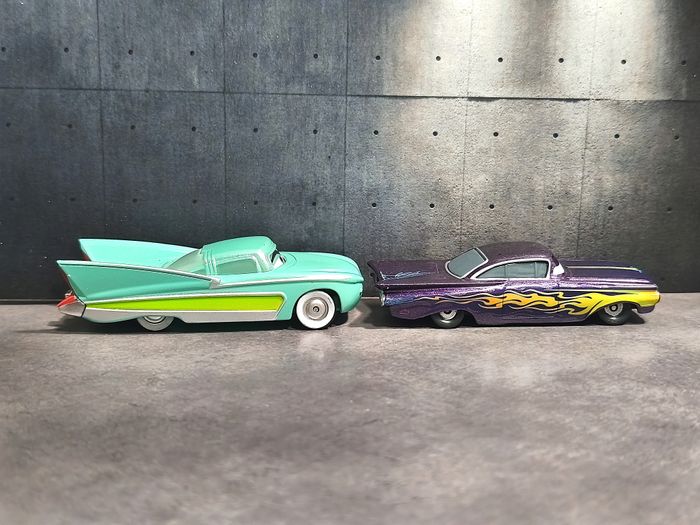 Cars Flo et Ramone - photo numéro 3