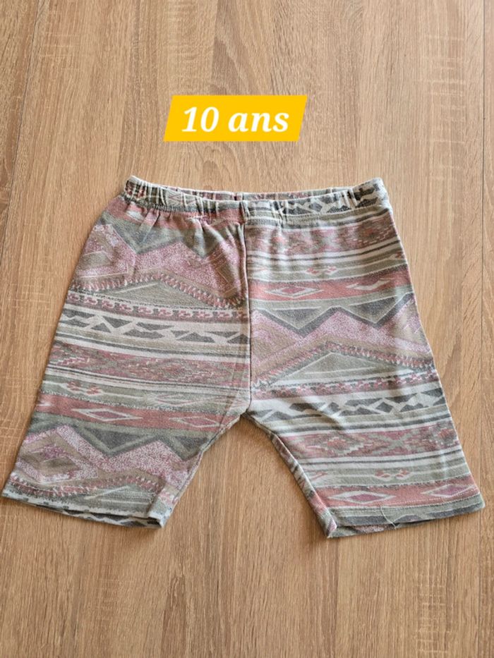 Short 10 ans