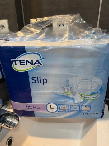 Slip couches tena L adulte 