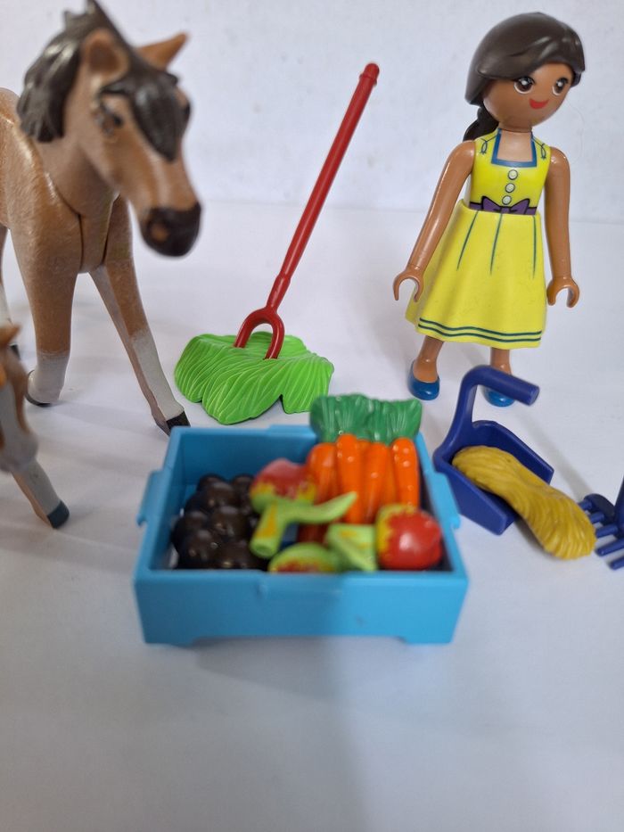 Figurines set de jeux playmobil spirit - photo numéro 3