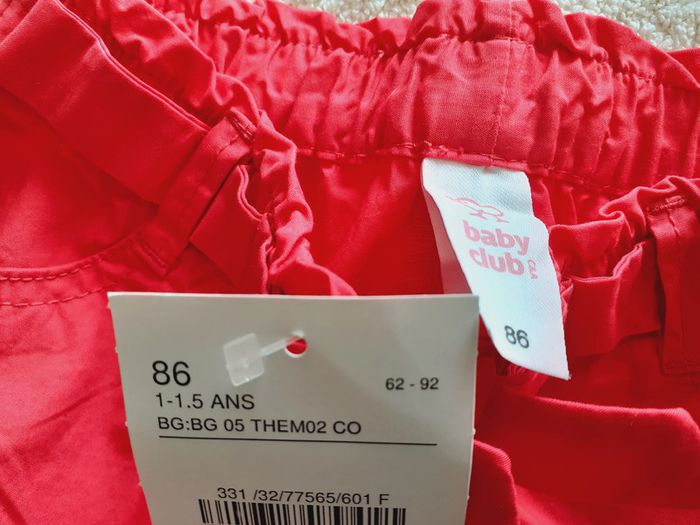 Short fille 18-24 mois / Baby club - C&A - photo numéro 4