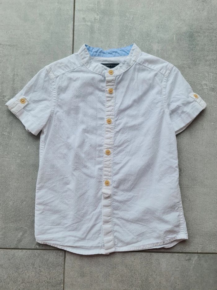 Chemise cérémonie manches courtes 3 ans