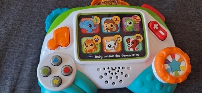 Vtech "console des découvertes" comme neuf - photo numéro 5