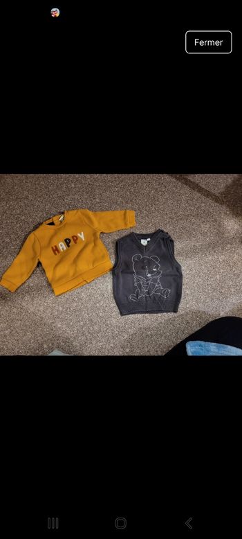 Pull 3mois