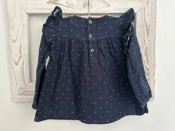Jolie blouse taille 18 mois - photo numéro 2