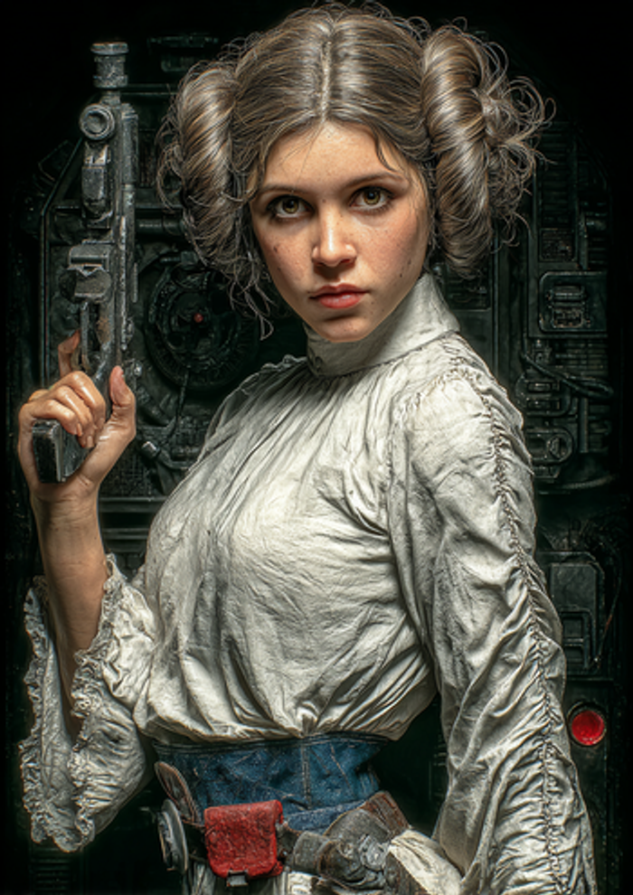 Poster métallique 30cm x 42cm Starwars + aimant mural fourni. - photo numéro 3