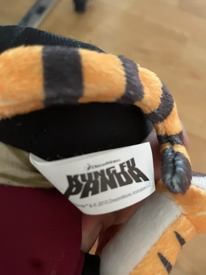 Peluche Tigre Kung-fu panda - photo numéro 5