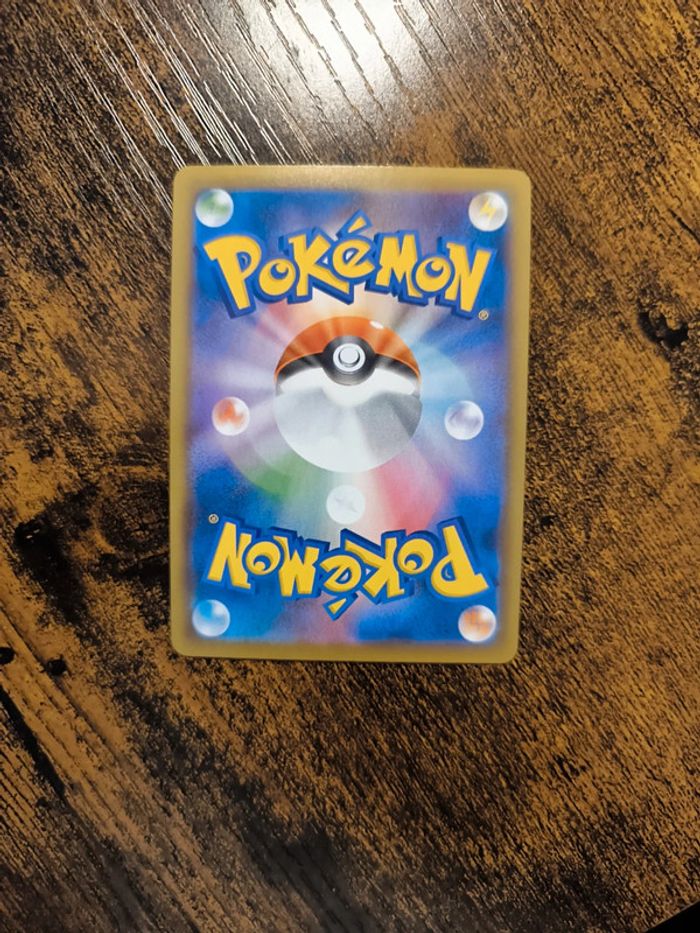 Carte pokémon japonaise - photo numéro 2